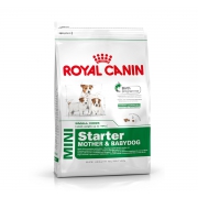 Корм Royal Canin Mini Starter для щенков мелких пород до 2-х месяцев, беременных и кормящих сук
