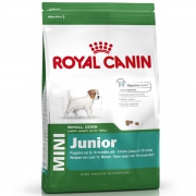 Корм Royal Canin Mini Junior для щенков мелких пород от 2 до 10 месяцев