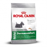 Корм Royal Canin Mini Dermacomfort для собак мелких пород с чувствительной кожей
