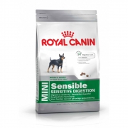 Корм Royal Canin Mini Sensible для собак мелких пород с чувствительным пищеварением